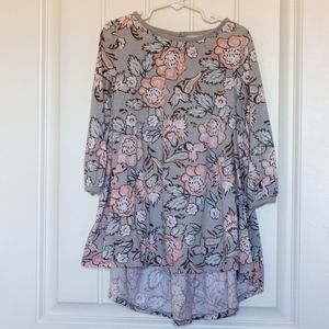 💫3 for $15💫 Old Navy 4T Floral Hi Lo Dress